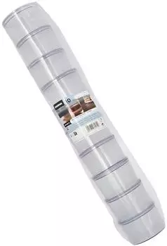 Papstar Cella Mehrwegbecher mit Deckel, rund, 190ml, transparent (SAN)