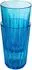 Buddys Bar Trinkgläser 6er-Set Tritan 300ml blau (66105)