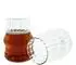 Mulex Bubble Getränkebecher Cocktail Borosilikatglas 500ml, 8-tlg. (MX-151443-4x)