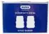 Mulex Bubble Getränkebecher Cocktail Borosilikatglas 500ml, 8-tlg. (MX-151443-4x)