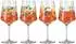 Ritzenhoff Sommerrausch Aperizzo Aperitifglas-Set 4er, Kristallglas, 544ml (6051005)