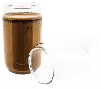 Mulex Trinkgl&auml;ser 350ml f&uuml;r Eiskaffee, Cocktails, 8-tlg. (MX-151433-4x)