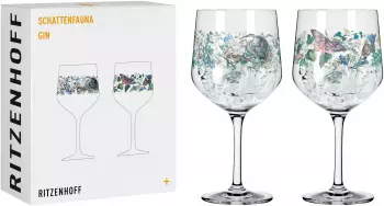 Ritzenhoff Schattenfauna Gin Kelch-Set 2-tlg. 720ml Kristallglas (3691004)