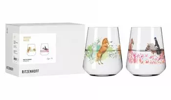 Ritzenhoff Reitgold Anja Fee Edition Universalglas 2er-Set 0,6l (8086006)