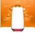 Nordic Schiller Highball Trinkgläser 6er-Set, farbiger Boden, 480ml, bleifrei