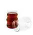 Mulex Wave Style Cocktailgläser 500ml, 4-teilig, transparent (MX-151442-2x)