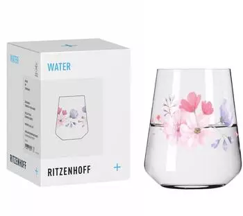 Ritzenhoff Sommersonett Universalglas Blüten pink 500ml (3462005)