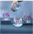 Ritzenhoff Sommersonett Universalglas Blüten pink 500ml (3462005)