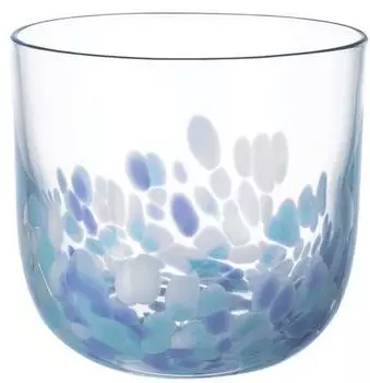 Villeroy & Boch Like Confetti Aqua Wasserglas 0,2l, 2er-Set (19-5189-8180)