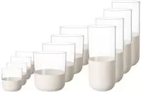 Villeroy & Boch Manufacture Rock Blanc Bargl&auml;ser Set 12-teilig