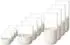 Villeroy & Boch Manufacture Rock Blanc Bargläser-Set 12-teilig, Kristallglas, weiß-transparent (82124916-0)