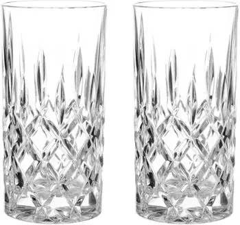 FC Bayern M&uuml;nchen Kristallglas-Set 2er, 0,4l, hoch (FC Bayern)