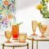 Villeroy & Boch Boston Saffron Becher 4er-Set, Kristallglas, 330ml (Boston Saffron)