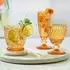 Villeroy & Boch Boston Saffron Becher 4er-Set, Kristallglas, 330ml (Boston Saffron)