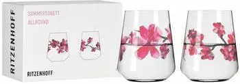Ritzenhoff Sommersonett Universalglas-Set #3 & #4, 500ml, 2-teilig (3462002)