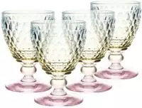 Villeroy & Boch Boston Pearl Wasserkelch 250 ml 4er Set