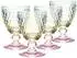 Villeroy & Boch Boston Pearl Wasserkelch, bunt schimmernd, 250ml, 4er-Set