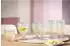 Villeroy & Boch Boston Pearl Wasserkelch, bunt schimmernd, 250ml, 4er-Set