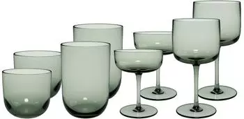 Villeroy & Boch Like Glass Gläser-Set 8-tlg., sage (98307951-0)