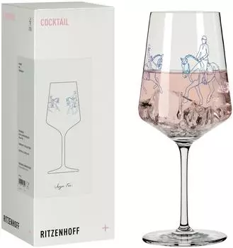 Ritzenhoff Cocktailglas Reitgold &ndash; Anja Fee Edition, 500ml (8084010)