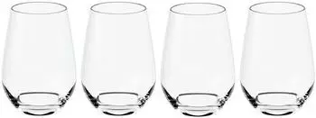 Villeroy & Boch Essential Longdrinkglas, 200ml, 4er-Set, transparent (52797848-0)