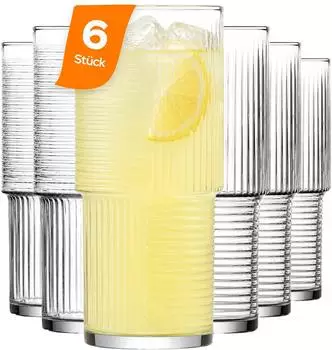 Nordic Schiller Cocktailglas 400 ml 6er-Set