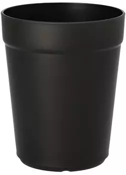 Papstar Circulware by Haval Mehrweg-Trinkbecher PP rund 0,3l schwarz, 96 Stück