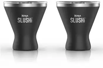 Ninja Cocktailglas 295 ml 2er-Set Schwarz