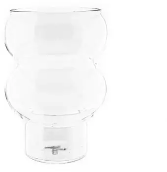 Mulex Two Bubble Cocktailgl&auml;ser 500ml, Borosilikatglas, 8-tlg. (MX-151434-4x)