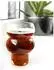Mulex Two Bubble Cocktailgläser 500ml, Borosilikatglas, 8-tlg. (MX-151434-4x)