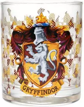 SD Toys Harry Potter Gryffindor Logo Kristallglas