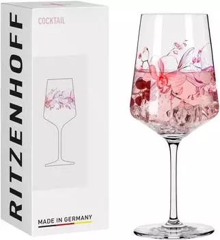 Ritzenhoff Sommersonett Sprizz #19 Cocktailglas 500ml, Blumen (3461915)