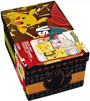 ABYstyle Pokémon Premium-Geschenkset Glas XXL + Tasse HC + Notizbuch Pikachu (62822)