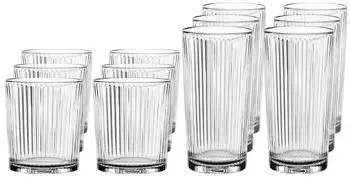 Nachtmann Aperitivo Barware-Set 8-tlg., Kristallglas (106801)