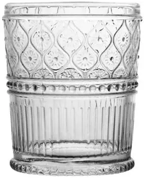 H+H Romance 6er-Set Gläser, transparent, 34cl (7831434)