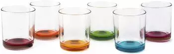 Excelsa Marrakech Wassergl&auml;ser 260ml, 6er-Set (64677)