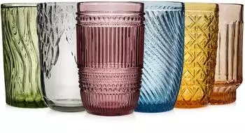 S&auml;nger Faro Gl&auml;serset 330 ml 6er-Set Bunt