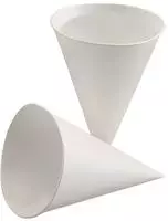 PAPSTAR 5000 Spitzbecher aus Zuckerrohrpapier 120 ml