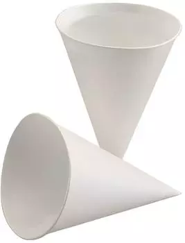 Papstar Trinkbecher 0,12 l Wei&szlig;