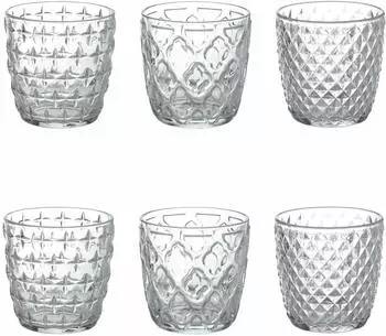 Villa d'Este Home Tivoli Diversity Trinkglas 325 ml 6er-Set