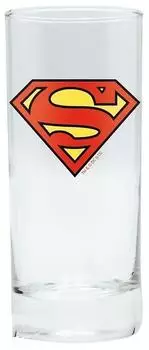 ABYstyle DC Comics "Superman" Glas, rund, 290ml (ABYVER033)
