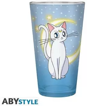 ABYstyle Sailor Moon Glas Luna & Artemis 400ml (ABYVER204)