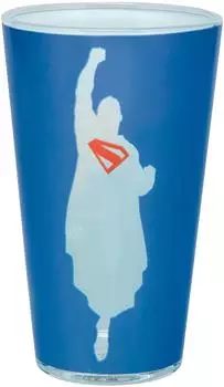 Paladone Superman Trinkglas 440ml (PP14861SMT)