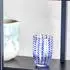 Bloomingville Brinley Trinkglas, blau, 4er-Set (82072202)