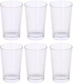 Alpina Wassergl&auml;ser Set 6-teilig, sp&uuml;lmaschinenfest, 220ml