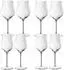 Nachtmann Aperitivo Stielglas-Set, Kristallglas, 8-tlg. (106804)