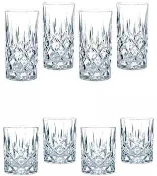 Nachtmann Noblesse Becherset Kristallglas 8-tlg. (106802)