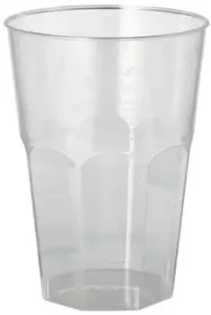 Papstar Invitation Caipirinha-Gläser 0,3l glasklar, 20 Stück (16517)