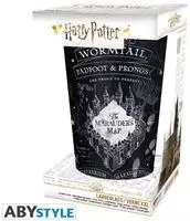 Harry Potter Glas 'Marauder's map'