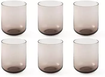 H+H Nova Gläser weinrot 34cl, 6er-Set (7162434)